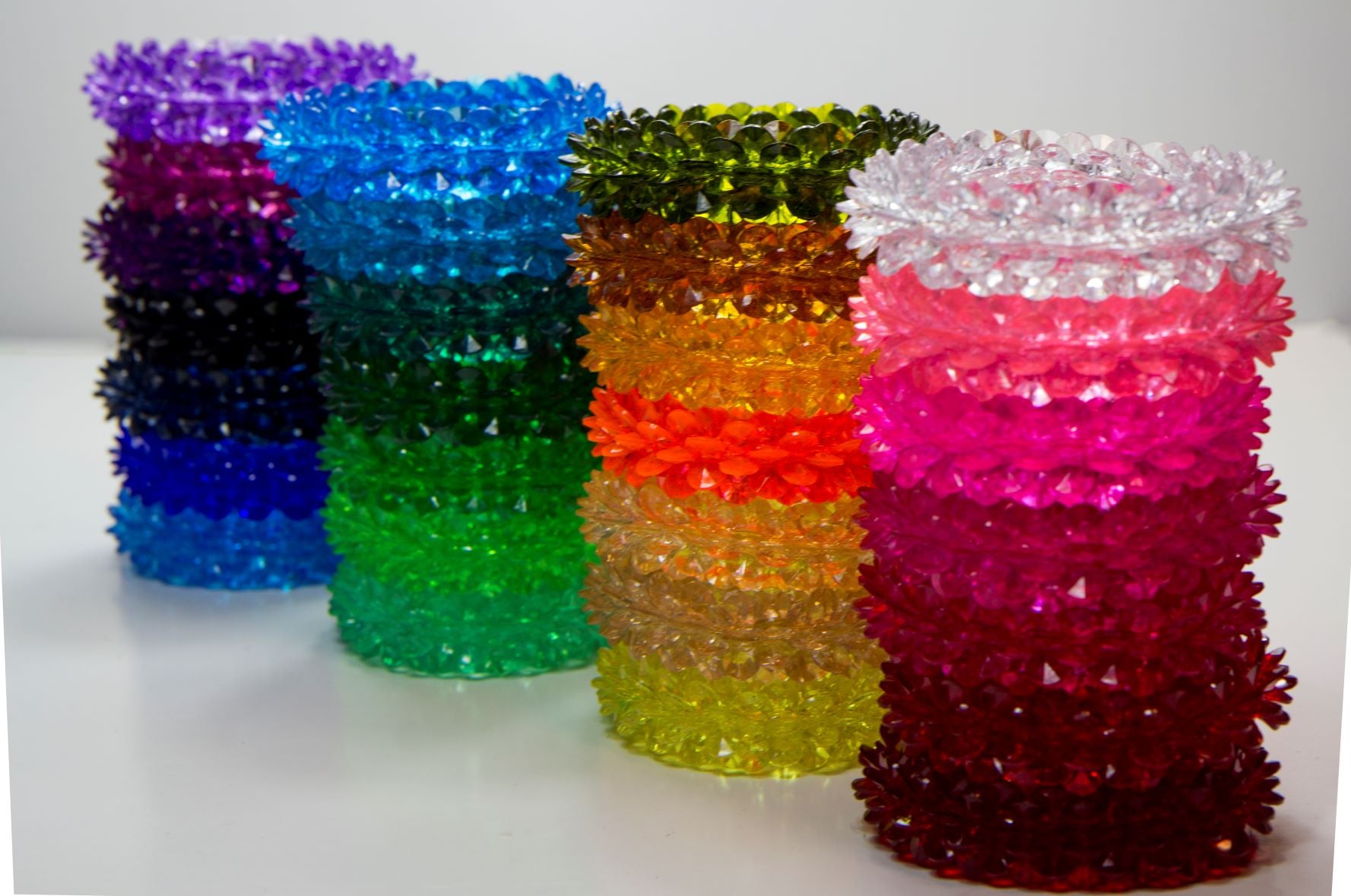 Luminous 25mm Beads Handcrafted Bracelets